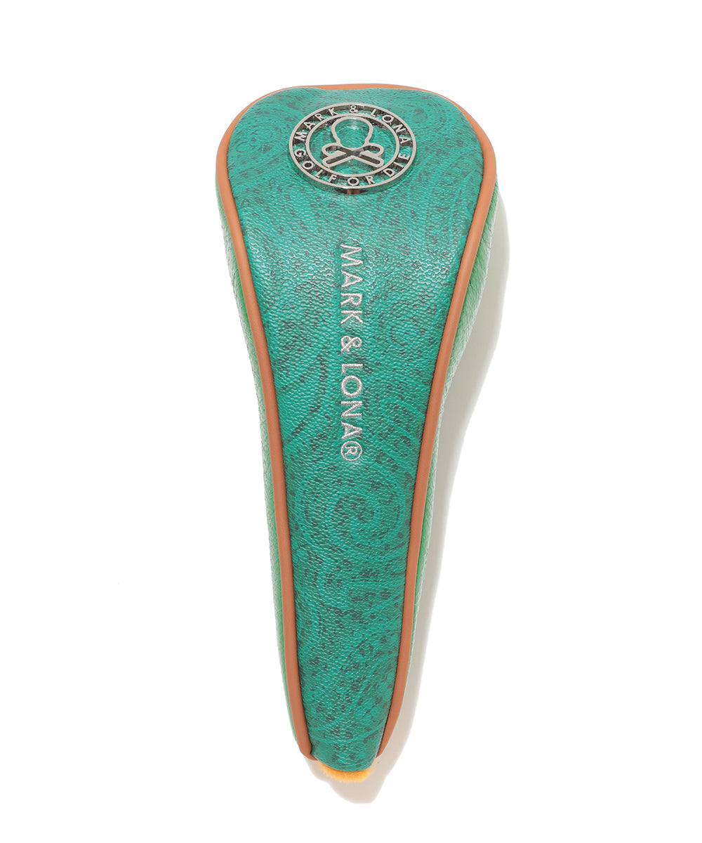 U GN PAISELY PATTERN FAIRWAY WOOD COVER LR3ZH12U