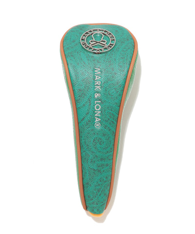 U GN PAISELY PATTERN FAIRWAY WOOD COVER LR3ZH12U