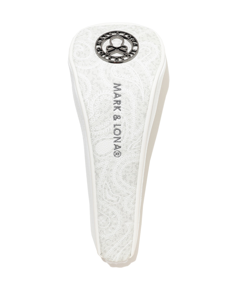 U GN PAISELY PATTERN FAIRWAY WOOD COVER LR3ZH12U