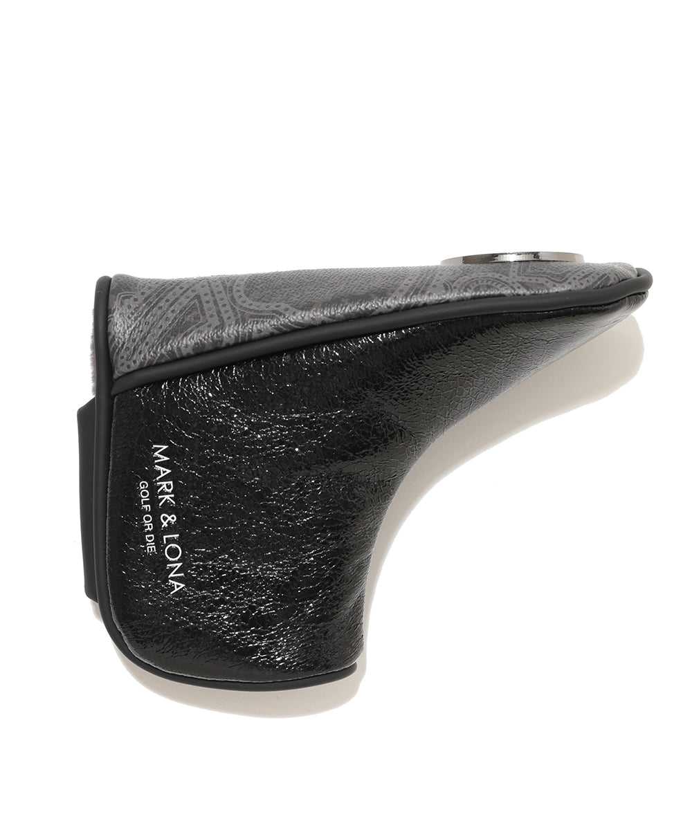 U GN PAISELY PATTERN BLADE PUTTER COVER LR3ZA14U