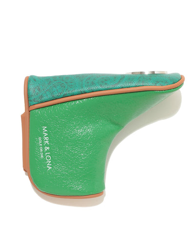 U GN PAISELY PATTERN BLADE PUTTER COVER LR3ZA14U