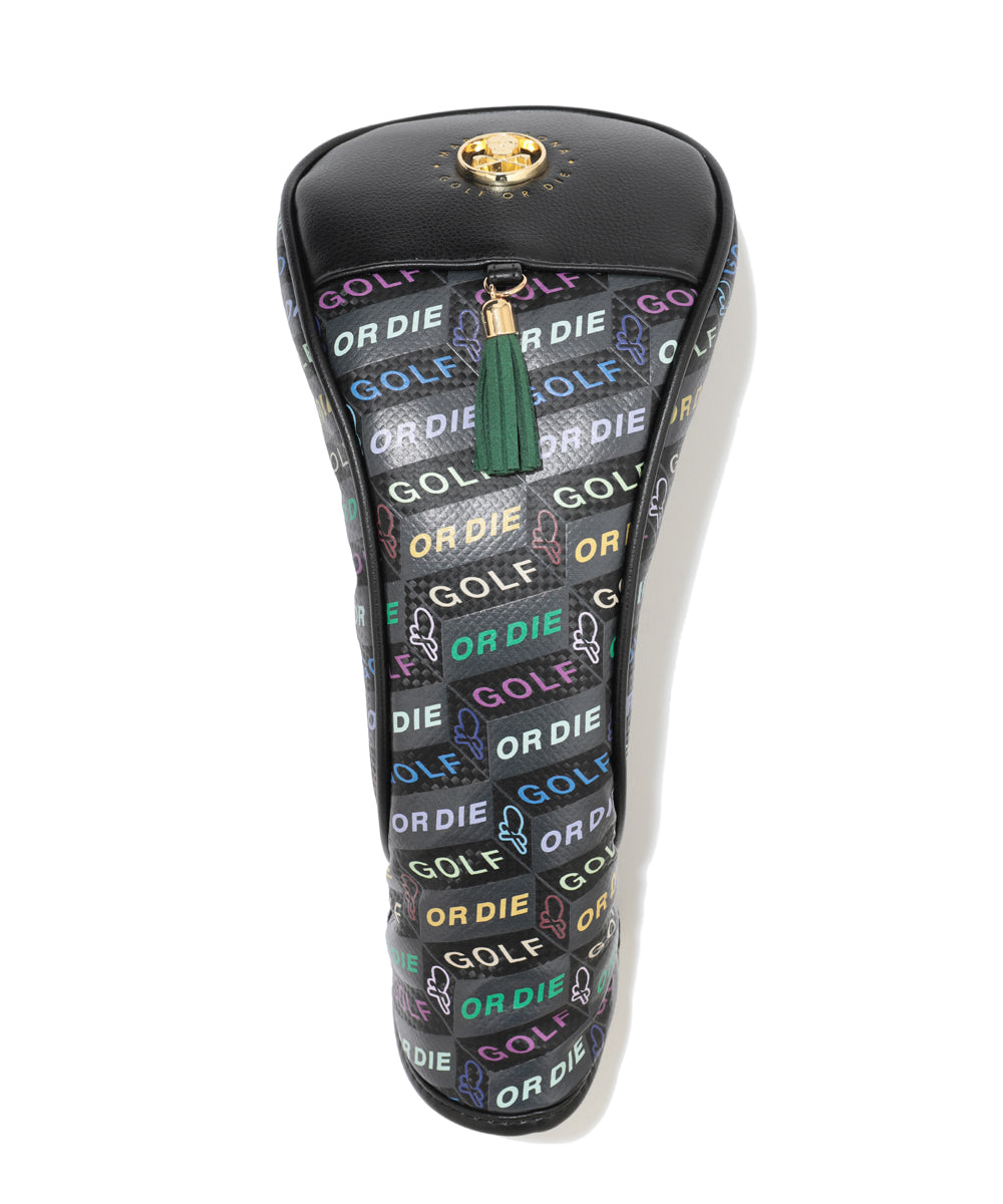 U GN BLOCK PATTERN DRIVER COVER LR3ZH21U