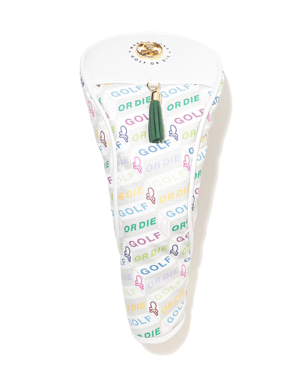 U GN BLOCK PATTERN DRIVER COVER LR3ZH21U