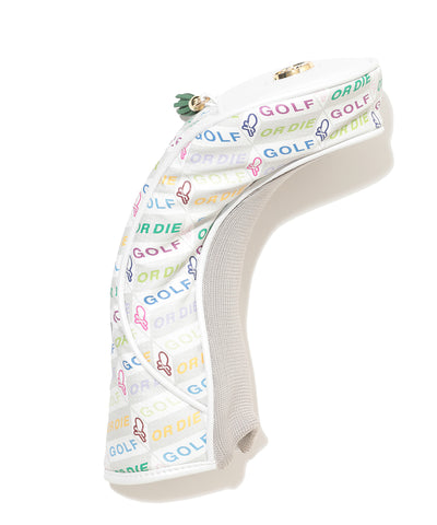 U GN BLOCK PATTERN DRIVER COVER LR3ZH21U