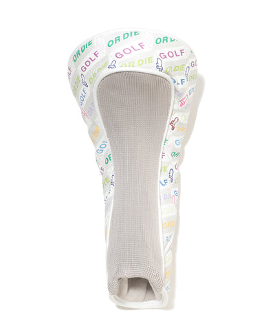 U GN BLOCK PATTERN DRIVER COVER LR3ZH21U