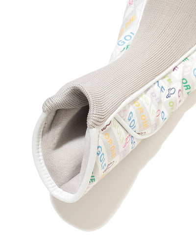 U GN BLOCK PATTERN DRIVER COVER LR3ZH21U