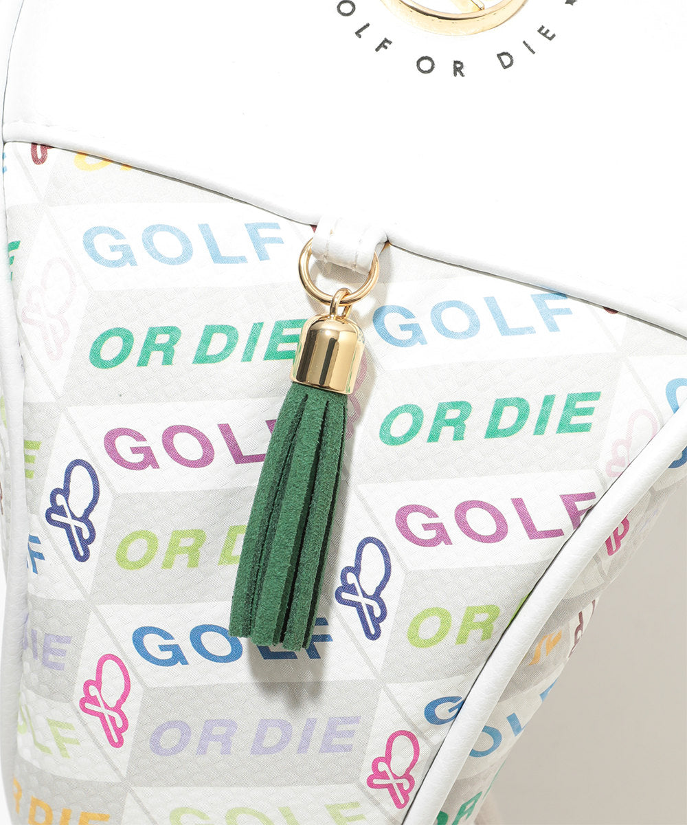 U GN BLOCK PATTERN DRIVER COVER LR3ZH21U