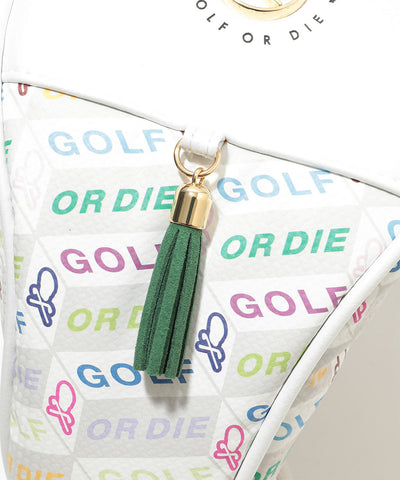 U GN BLOCK PATTERN DRIVER COVER LR3ZH21U