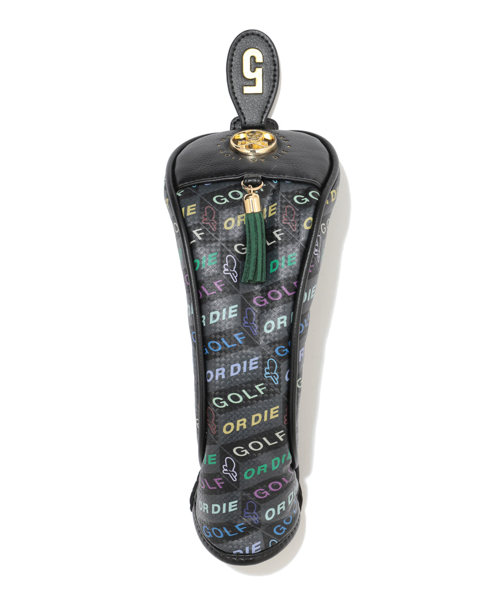 U GN BLOCK PATTERN FAIRWAY WOOD COVER LR3ZH22U