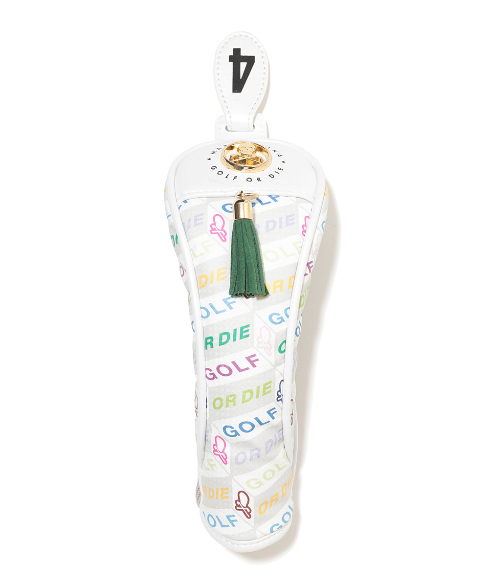 U GN BLOCK PATTERN FAIRWAY WOOD COVER LR3ZH22U