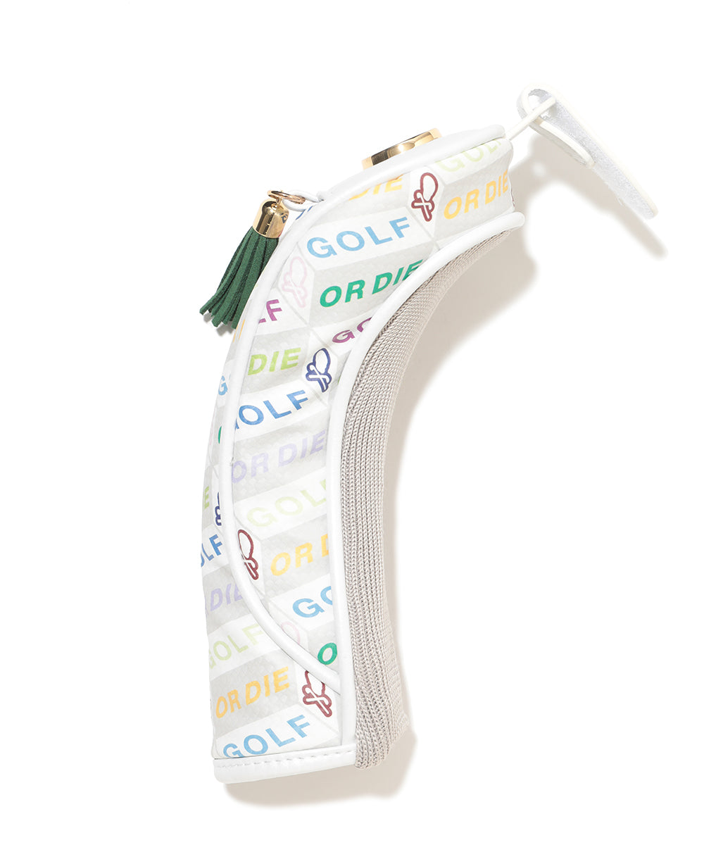 U GN BLOCK PATTERN FAIRWAY WOOD COVER LR3ZH22U