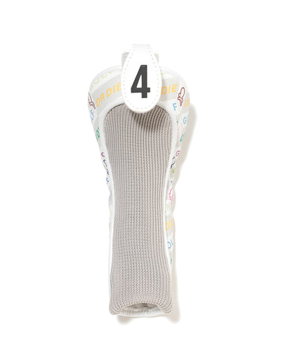 U GN BLOCK PATTERN FAIRWAY WOOD COVER LR3ZH22U