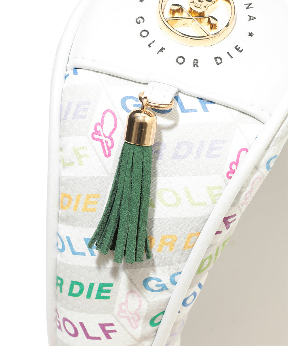 U GN BLOCK PATTERN FAIRWAY WOOD COVER LR3ZH22U