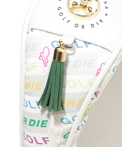 U GN BLOCK PATTERN FAIRWAY WOOD COVER LR3ZH22U