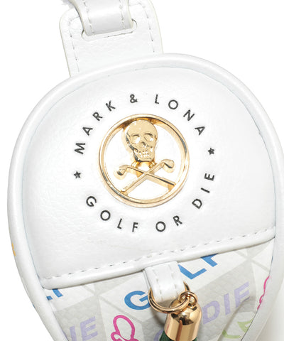 U GN BLOCK PATTERN FAIRWAY WOOD COVER LR3ZH22U