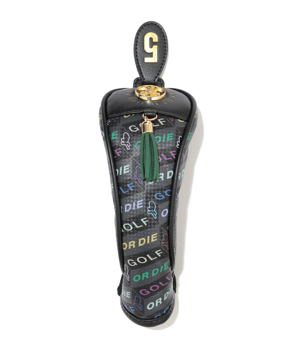 U GN BLOCK PATTERN HYBRID WOOD COVER LR3ZH23U