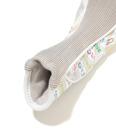 U GN BLOCK PATTERN HYBRID WOOD COVER LR3ZH23U