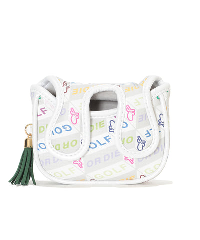 U GN BLOCK PATTERN MALLET PUTTER COVER LR3ZA25U