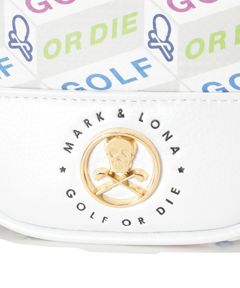 U GN BLOCK PATTERN MALLET PUTTER COVER LR3ZA25U