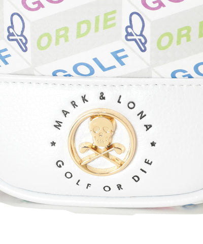 U GN BLOCK PATTERN MALLET PUTTER COVER LR3ZA25U