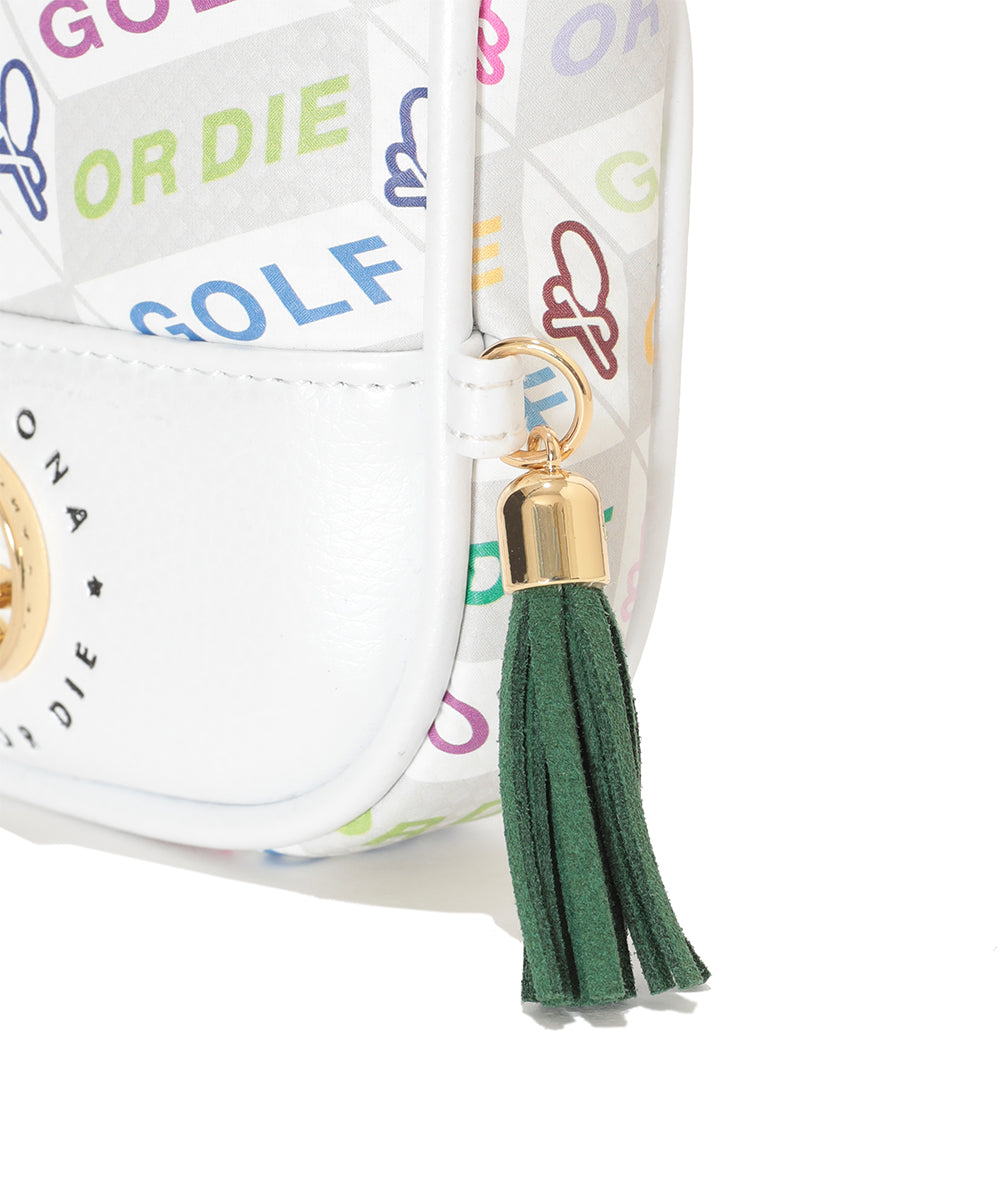 U GN BLOCK PATTERN MALLET PUTTER COVER LR3ZA25U