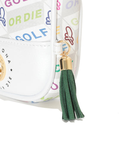 U GN BLOCK PATTERN MALLET PUTTER COVER LR3ZA25U