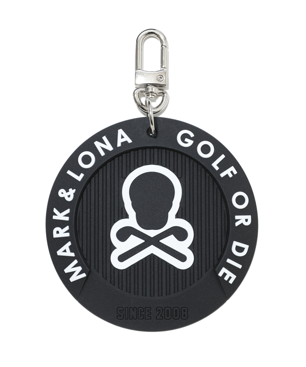 U GN BLANK SKULL POINT NAME PLATE LY7YN01U