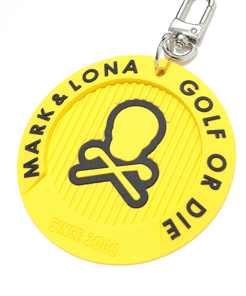 U GN BLANK SKULL POINT NAME PLATE LY7YN01U