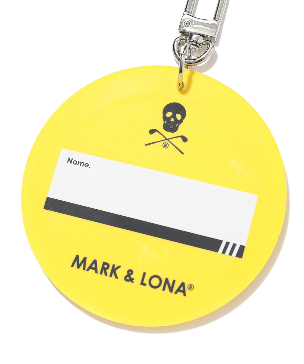 U GN BLANK SKULL POINT NAME PLATE LY7YN01U