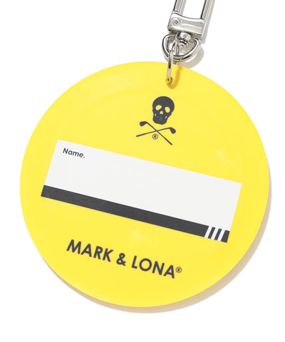 U GN BLANK SKULL POINT NAME PLATE LY7YN01U