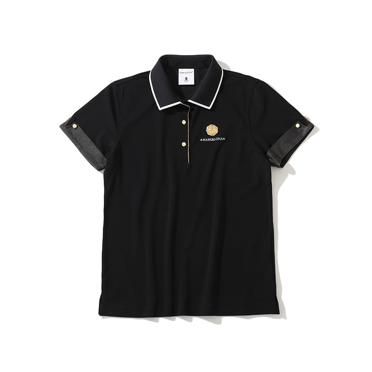 W GN BACK BIG LOGO POINT SS POLO LQ1IX02F