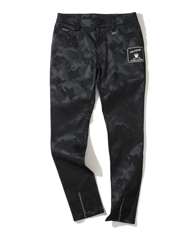 W GN ZIPPER POINT CAMO JQD PANTS LQ1IT31F