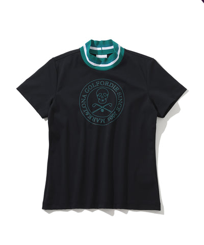 W GN BIG CIRCLE LOGO MOCK-NECK SS T-SHIRTS LQ3IA02F