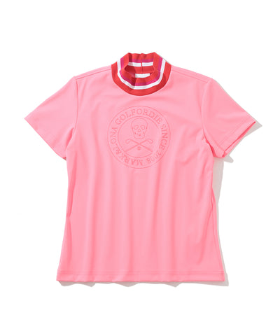 W GN BIG CIRCLE LOGO MOCK-NECK SS T-SHIRTS LQ3IA02F