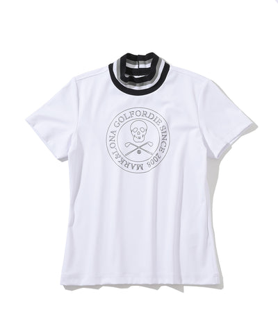 W GN BIG CIRCLE LOGO MOCK-NECK SS T-SHIRTS LQ3IA02F