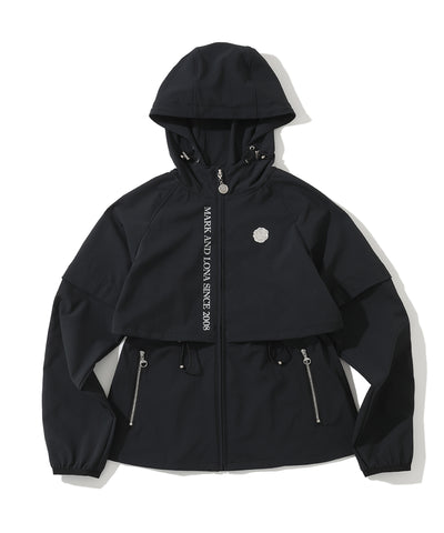 W GN SS DETACHABLE HOOD OUTER LQ3ID01F