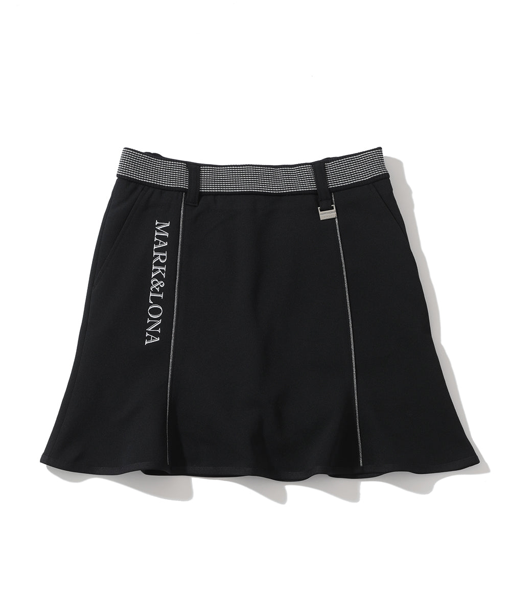 W GN VERTICAL LOGO POINT FLARE SKIRT LQ3IE05F