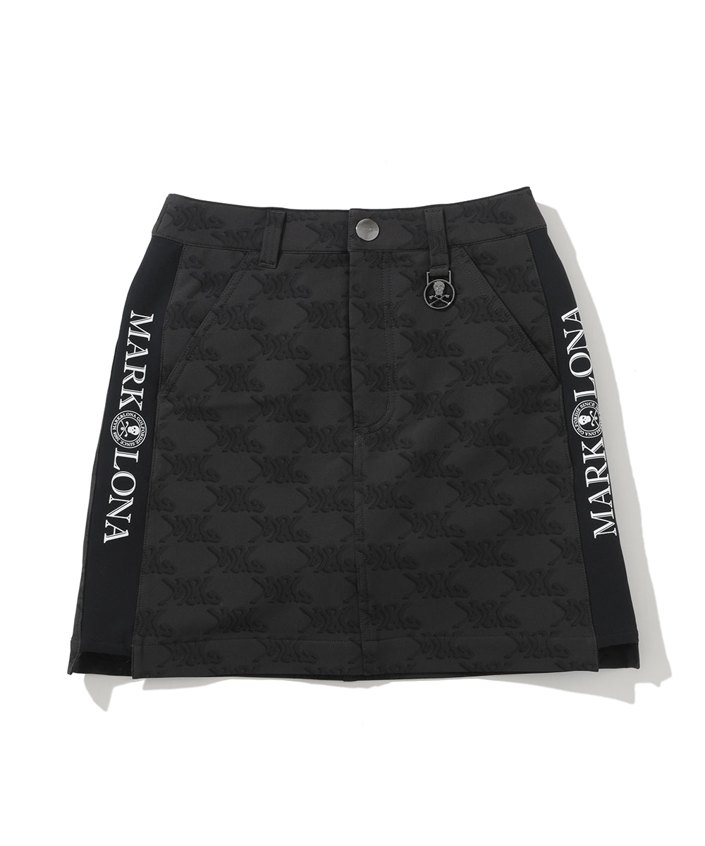 W GN LOGO PATTERN SKIRT LQ3IE07F