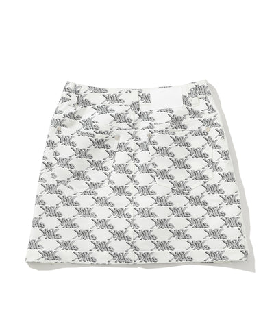 W GN LOGO PATTERN SKIRT LQ3IE07F