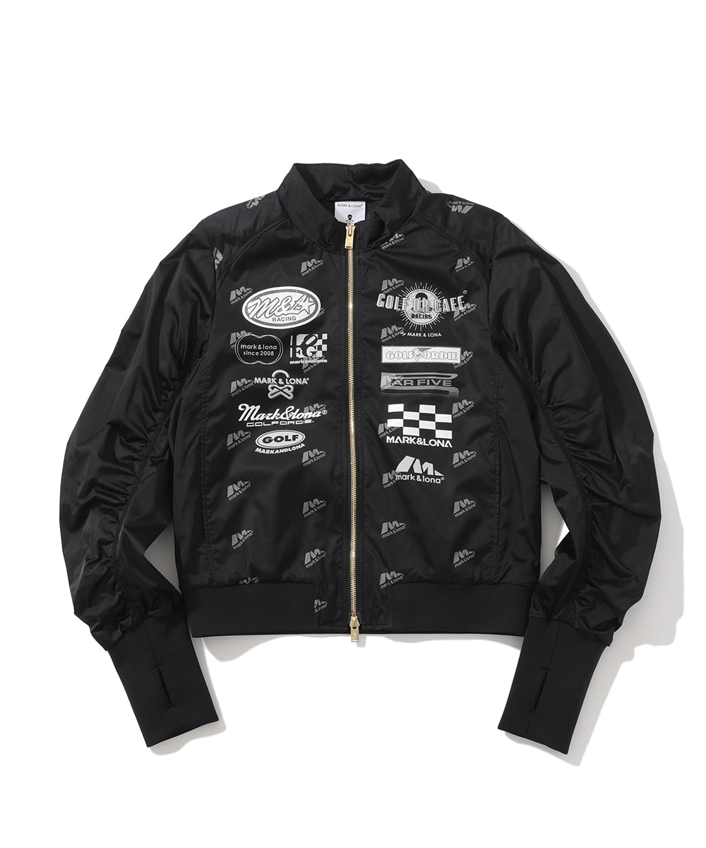 W GN GRAPHIC BIKER OUTER LR1ID01F