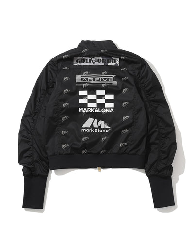 W GN GRAPHIC BIKER OUTER LR1ID01F