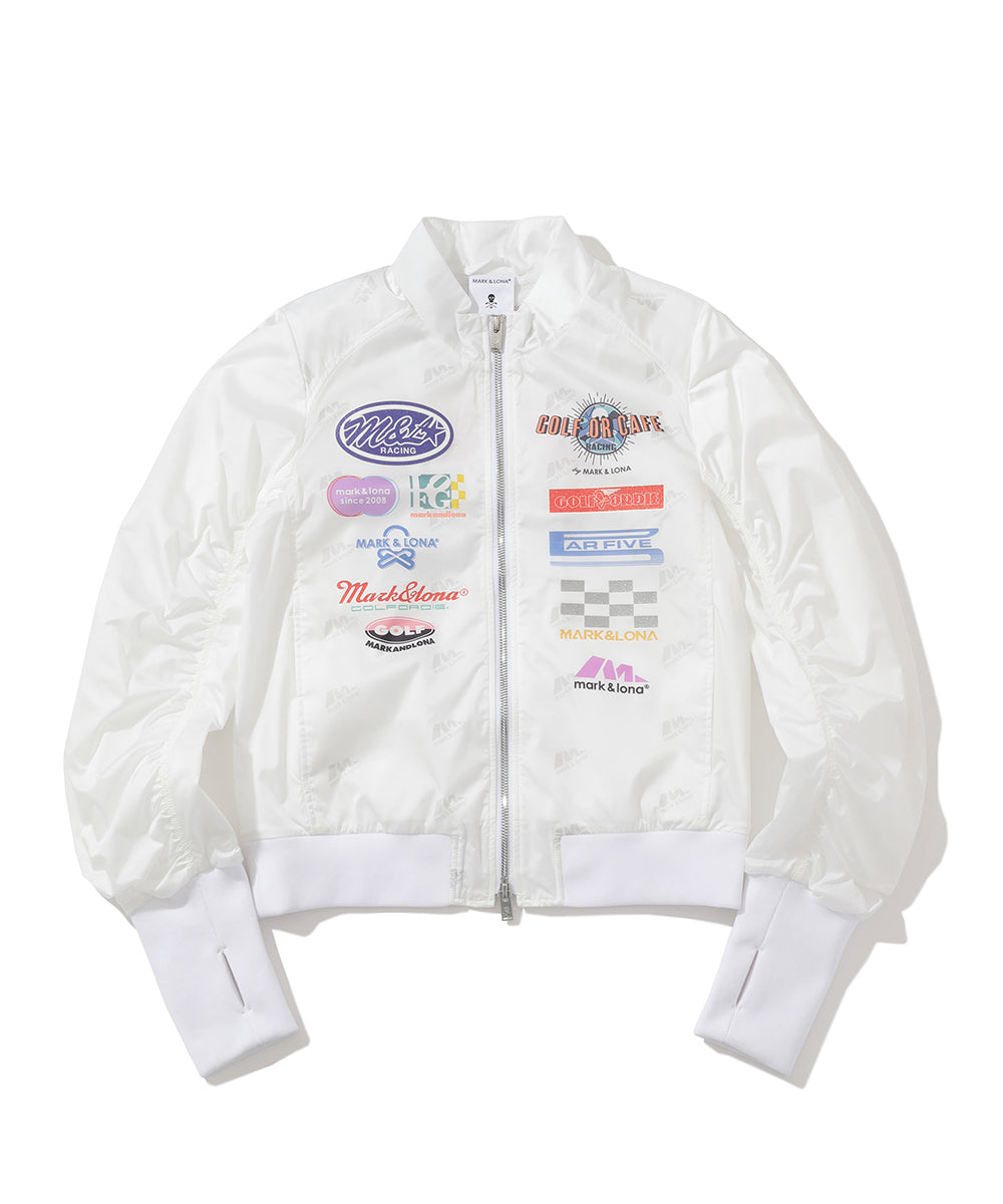 W GN GRAPHIC BIKER OUTER LR1ID01F