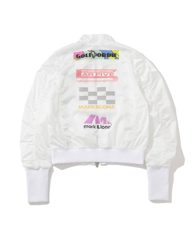 W GN GRAPHIC BIKER OUTER LR1ID01F