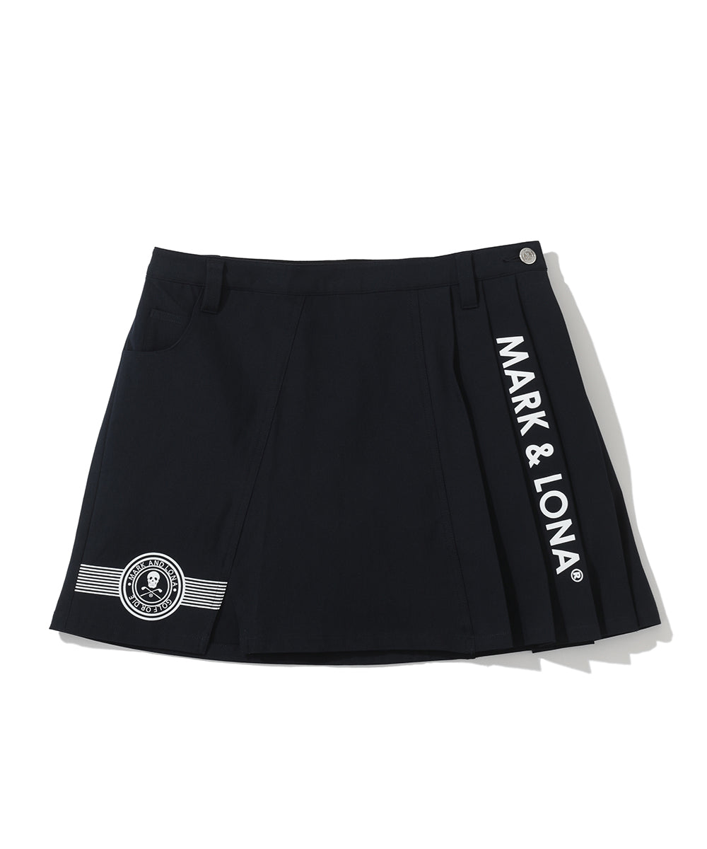 完売品】人気MARK&LONA Pleats Skirt | WOMEN 38 Women's Skirt