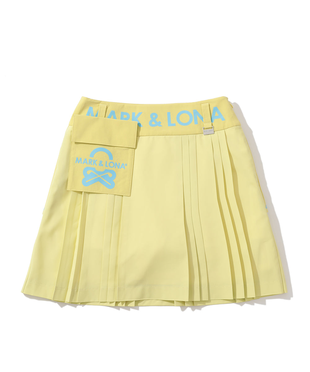 W GN LIGHT PLEATS SKIRT LR2IE04F