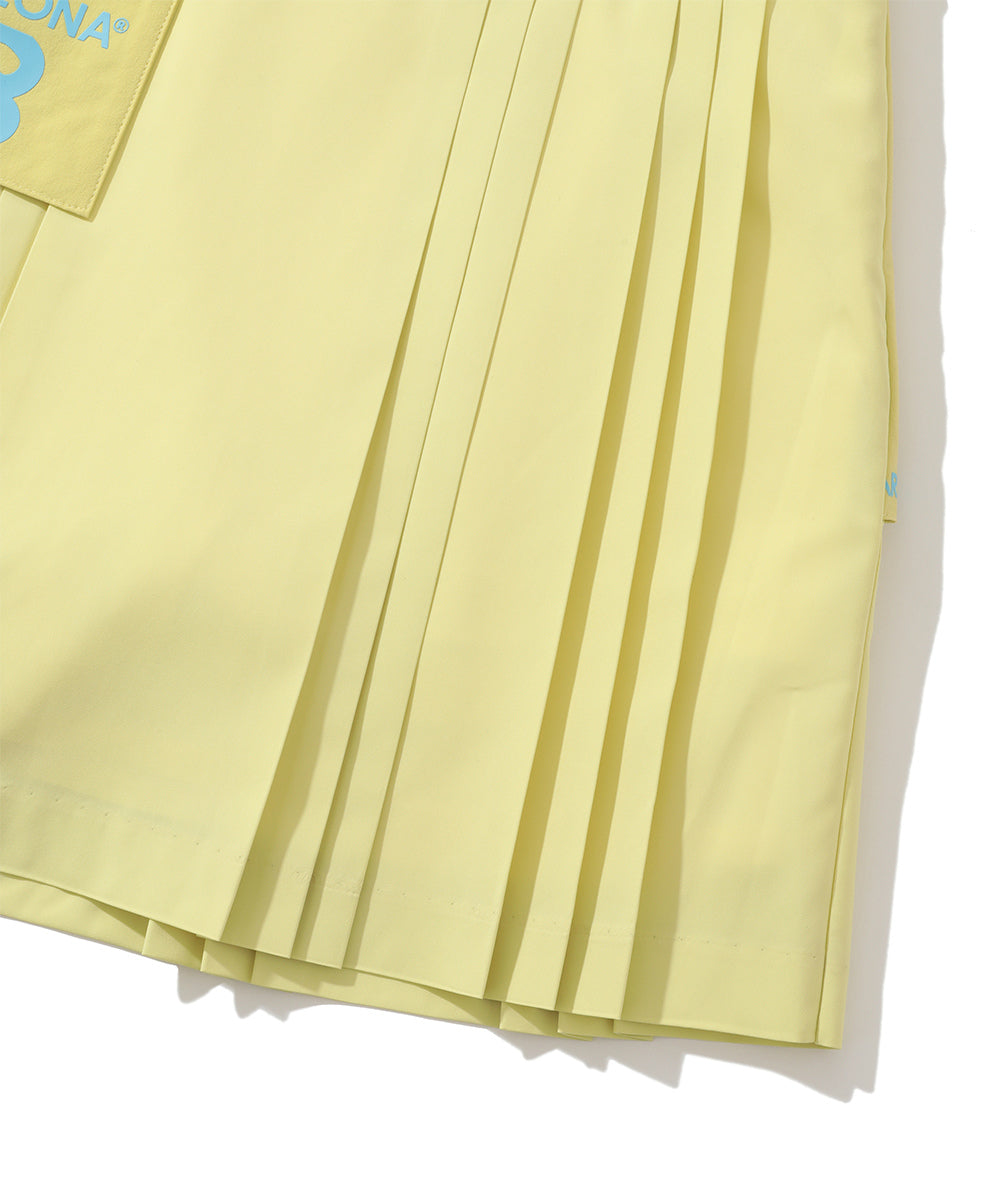 W GN LIGHT PLEATS SKIRT LR2IE04F