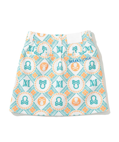 W GN PATTERN SKIRT LR2IE08F
