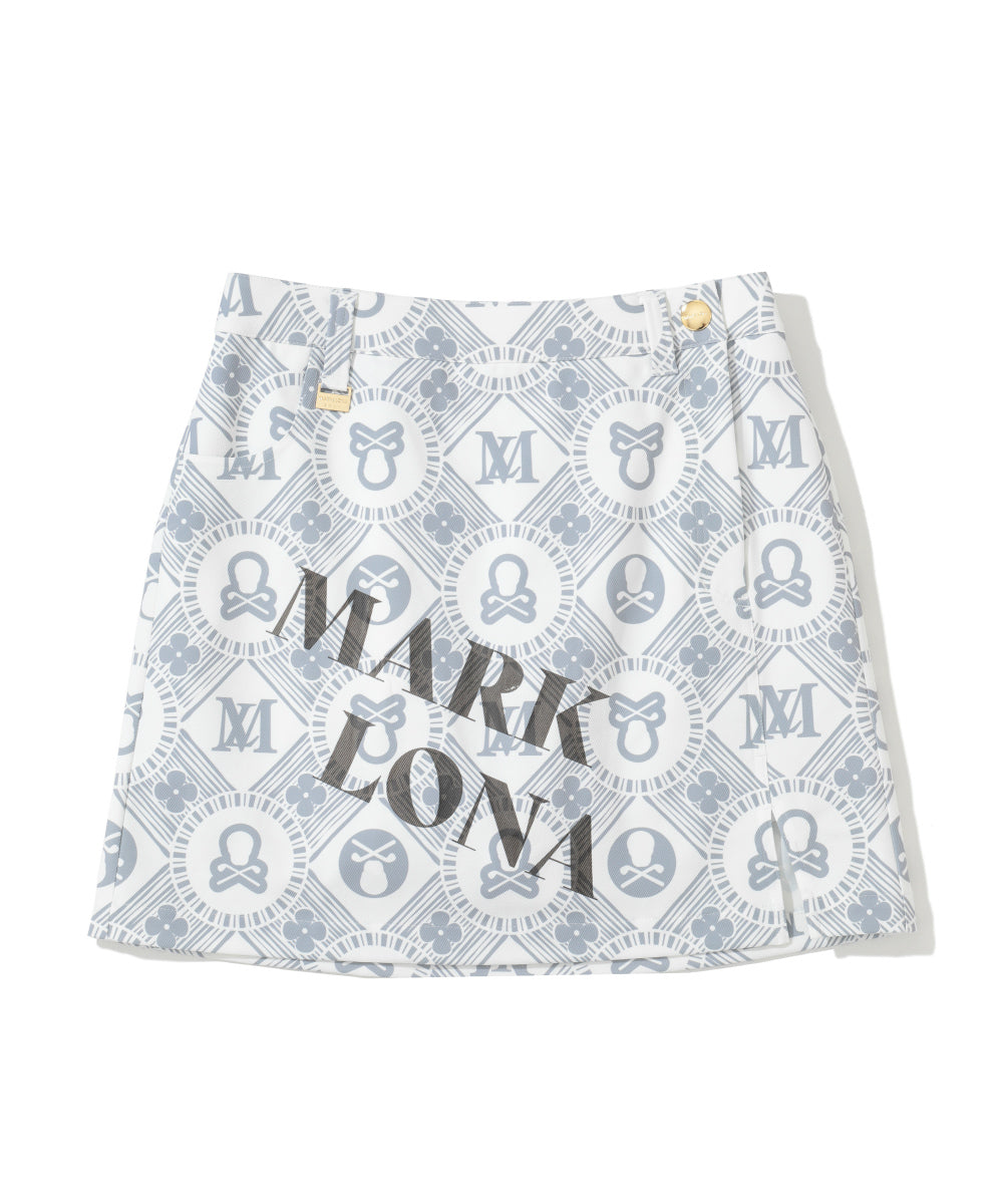 W GN PATTERN SKIRT LR2IE08F