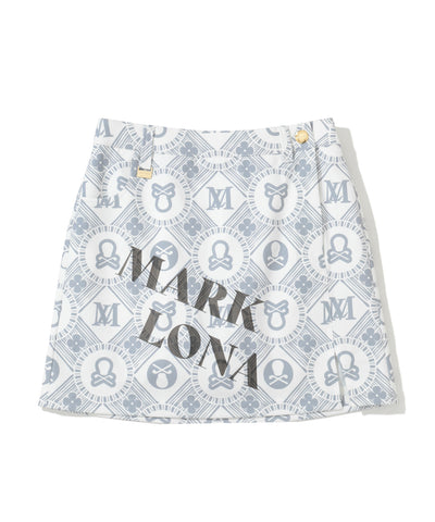 W GN PATTERN SKIRT LR2IE08F