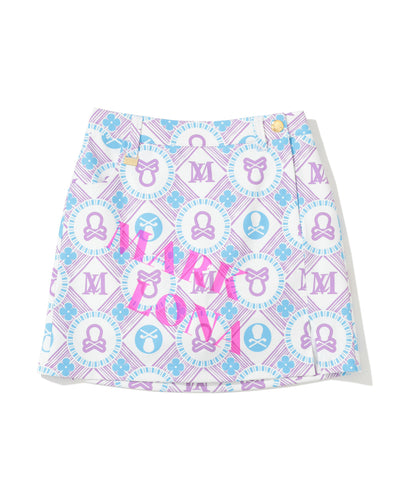W GN PATTERN SKIRT LR2IE08F